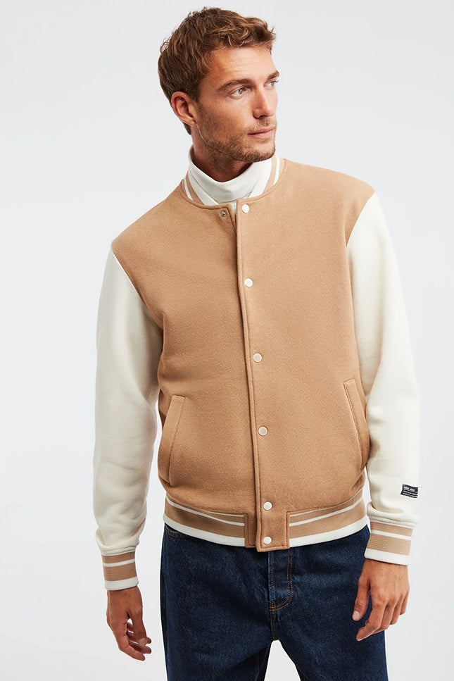 UNICORN Men's jacket light brown S M L XL