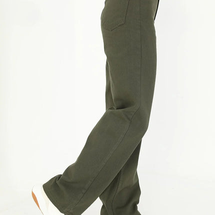 UNICORN Women's jeans green beige white dark green brown dark brown light green xxs xs s m l xl xxl