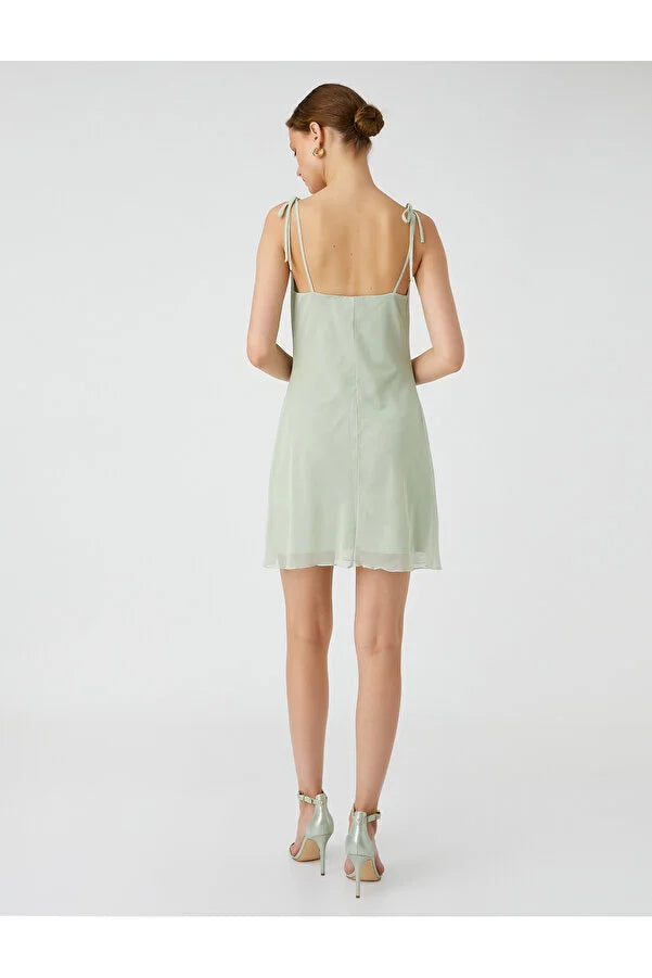 UNICORN Women's sleeveless dress mint green black s m l xl
