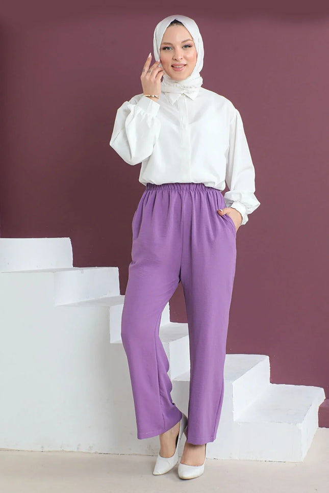 UNICORN Women's trousers mint green dark green purple yellow light green pink blue s m l xl