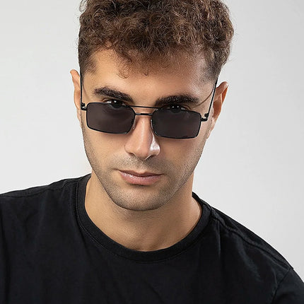 UNICORN Men's sunglasses black