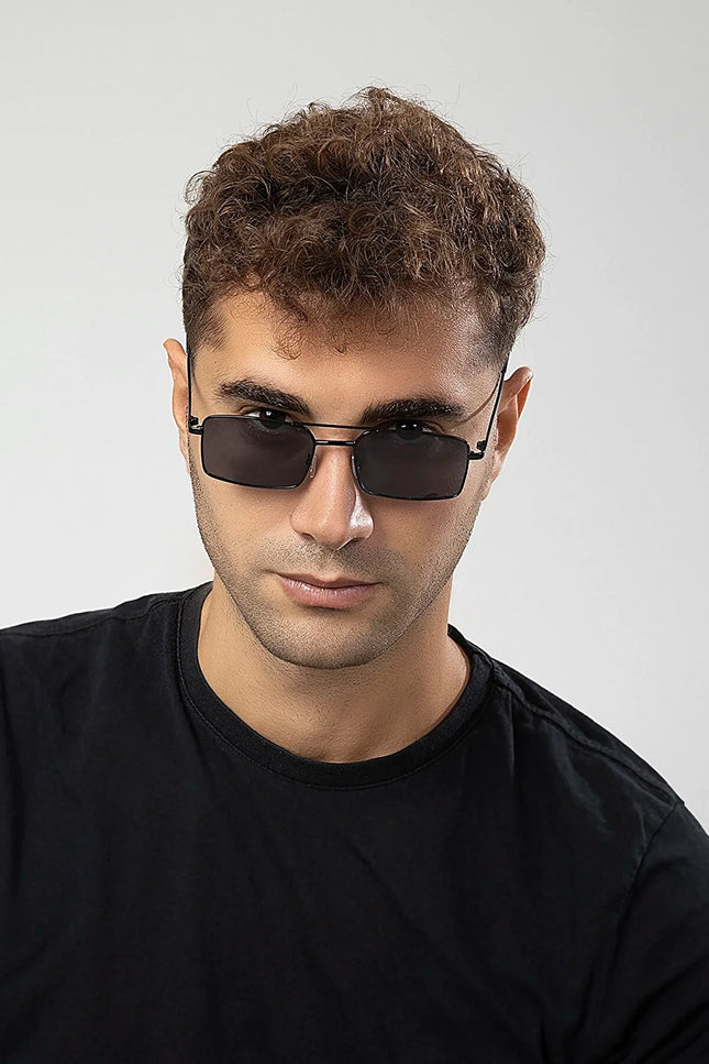 UNICORN Men's sunglasses black