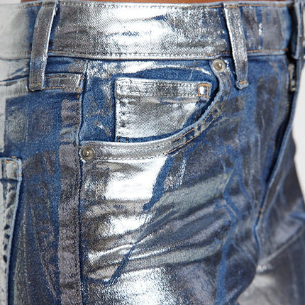 UNICORN Women's trousers silver xxs xs s m l xl