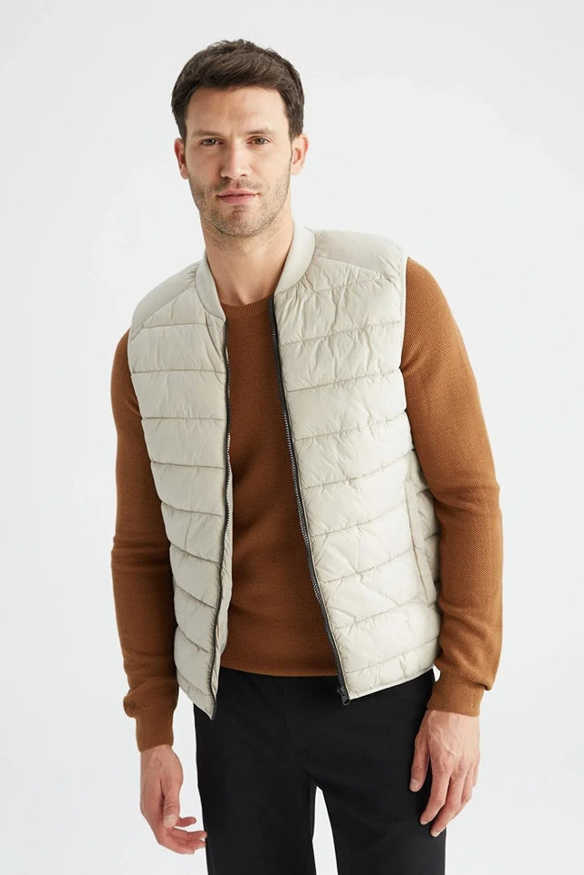 UNICORN Men's bodywarmer light beige s m l xl