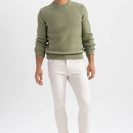 UNICORN Men's sweater knitted white dark green green beige black blue bordeaux xs s m l xl xxl xxxl xxxxl xxxxxl