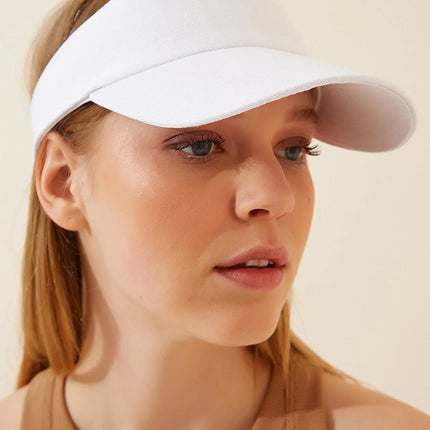 UNICORN Women's hat gray pink white black beige
