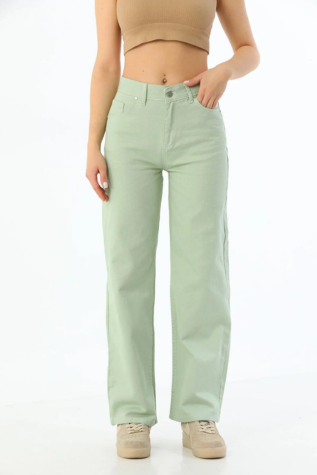 UNICORN Women's jeans green beige white dark green brown dark brown light green xxs xs s m l xl xxl