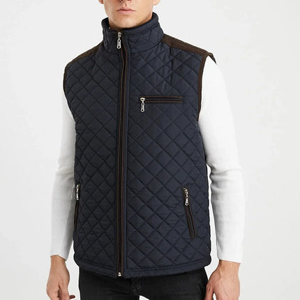 UNICORN Men's bodywarmer navy blue s m l xl