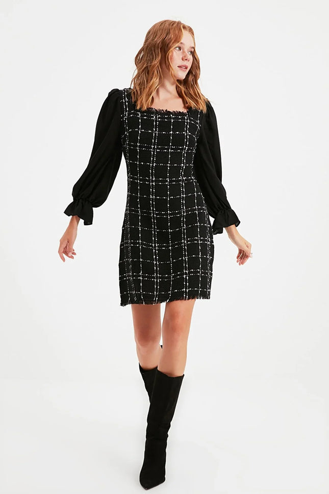 UNICORN Women's dress black xs s m