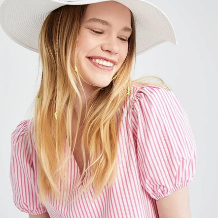 UNICORN Women's beach hat white beige brown one size
