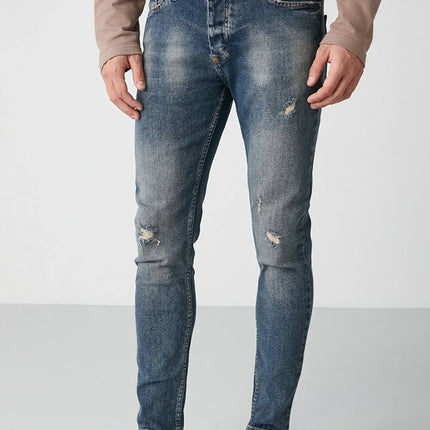 UNICORN Men's jeans grey blue m l xl xxl