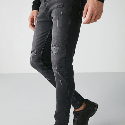 UNICORN Men's jeans grey blue m l xl xxl