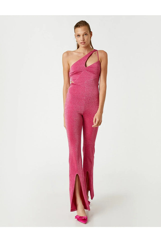 UNICORN Women's jumpsuit glitter pink xs s m l xl