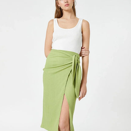UNICORN Women's skirt green rust brown white xs s m l