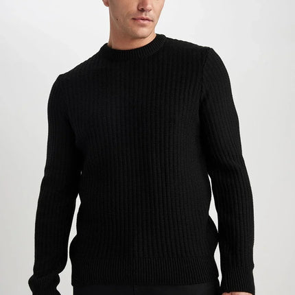 UNICORN Men's sweater knitted white dark green green beige black blue bordeaux xs s m l xl xxl xxxl xxxxl xxxxxl
