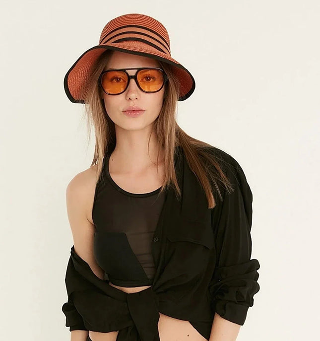 UNICORN Women's hat orange one size