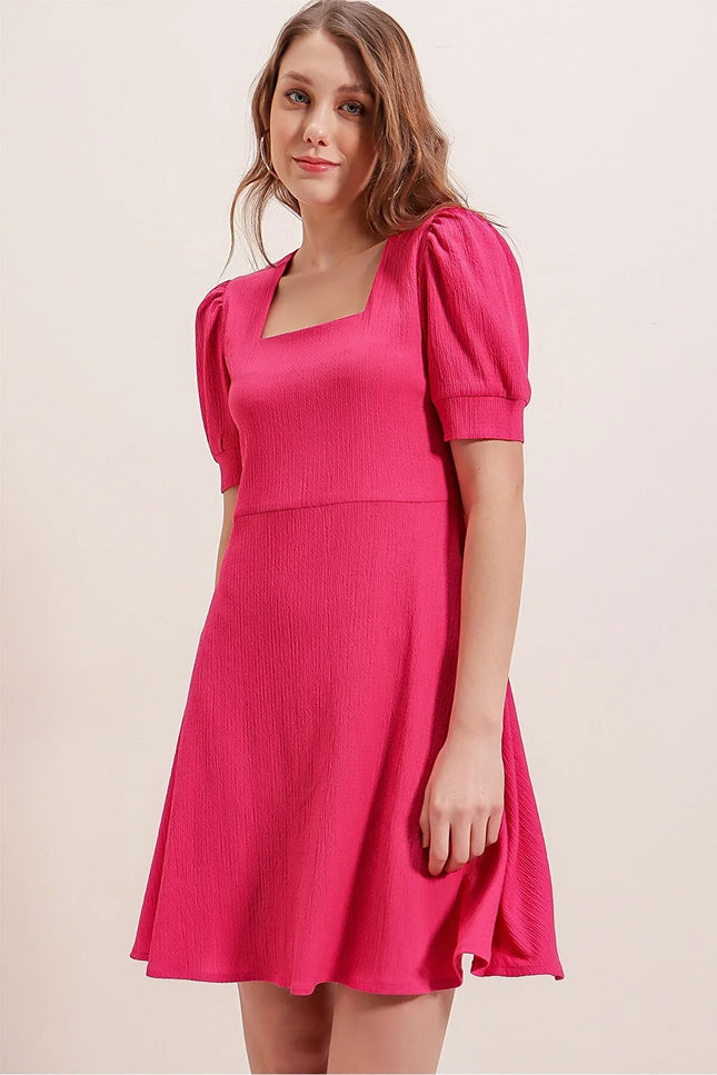 UNICORN Women's dress pink beige green s m l xl