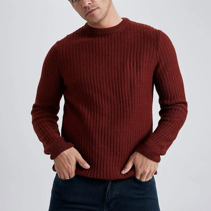 UNICORN Men's sweater knitted white dark green green beige black blue bordeaux xs s m l xl xxl xxxl xxxxl xxxxxl