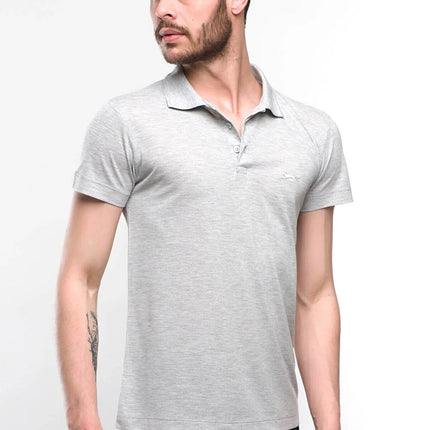 UNICORN Men's polo shirt gray dark blue dark gray s m l xl xxl