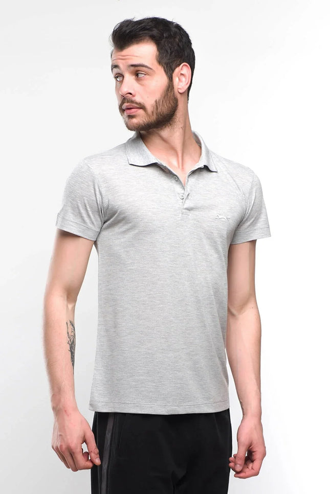 UNICORN Men's polo shirt gray dark blue dark gray s m l xl xxl