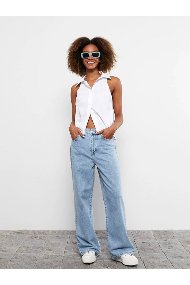 UNICORN Women's jeans light blue xxs xs s