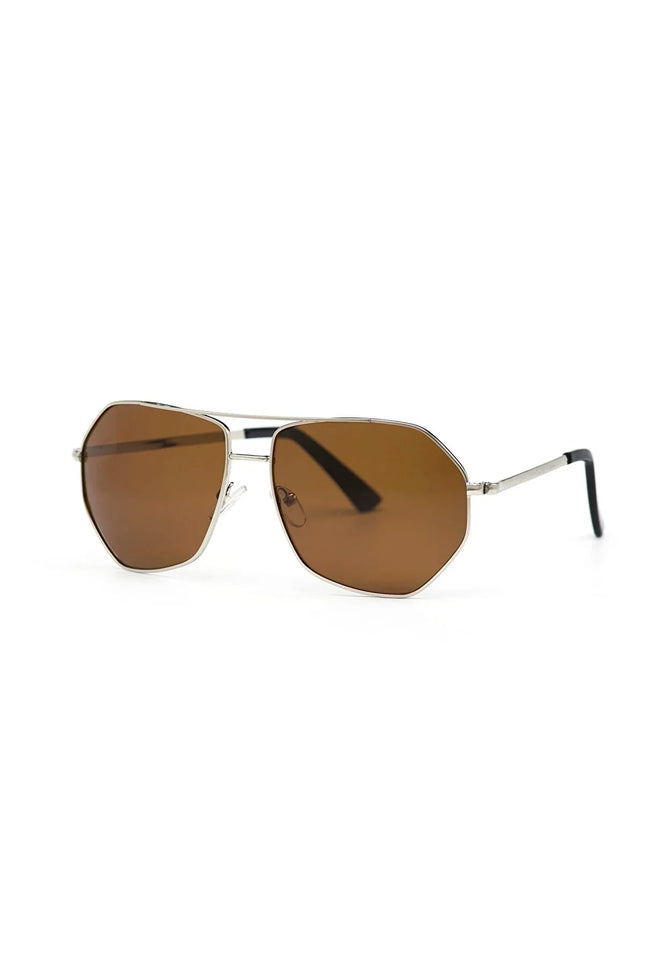 UNICORN Women's sunglasses brown one size