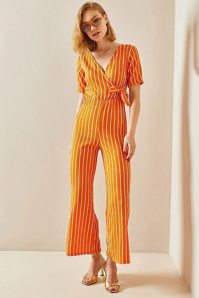 UNICORN Women's jumpsuit orange green blue s m l xl