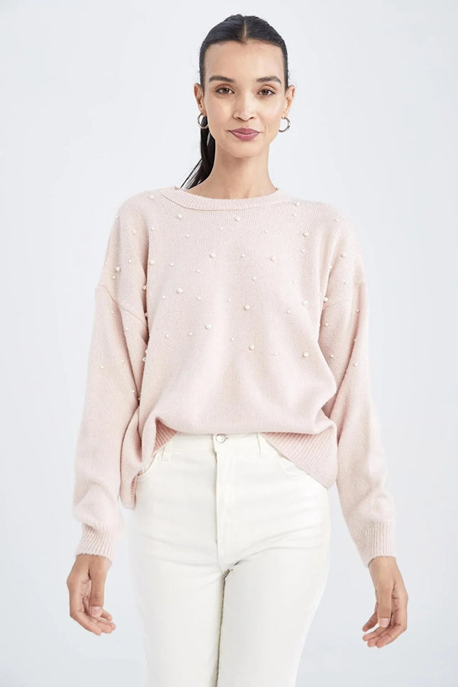 UNICORN Women's sweater pink black xs s m l xl