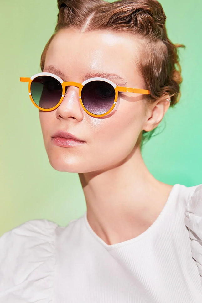 UNICORN Women's sunglasses orange