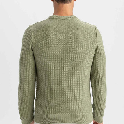 UNICORN Men's sweater knitted white dark green green beige black blue bordeaux xs s m l xl xxl xxxl xxxxl xxxxxl