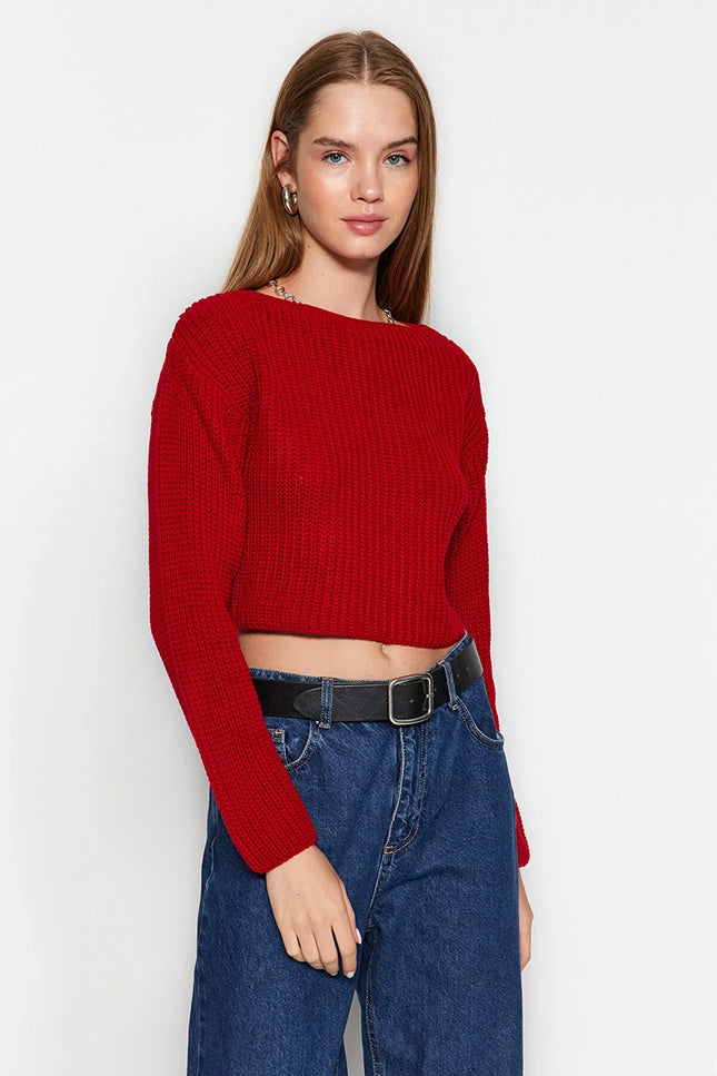 UNICORN Women's sweater red gray s m l
