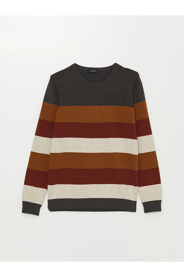 UNICORN Men's sweater brown gray burgundy red s m l xl