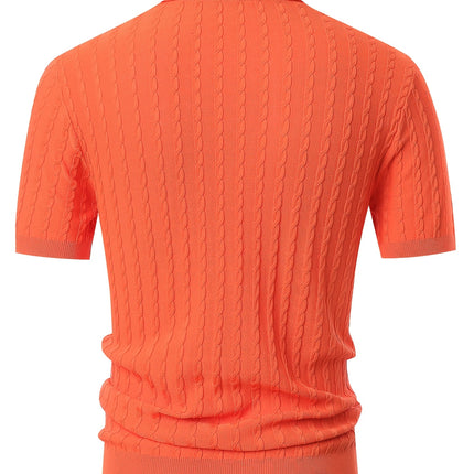 UNICORN Men Short-Sleeve Sweater White Black Green Orange s m l xl xxl