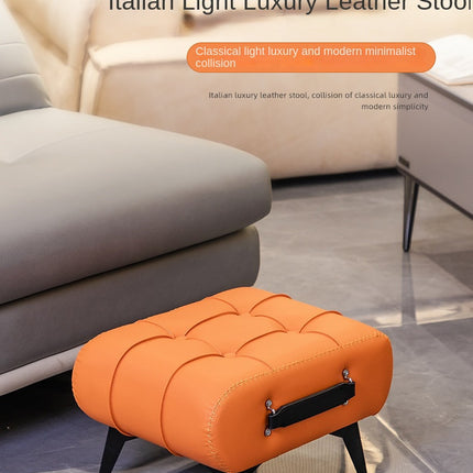 UNICORN Luxury Stool Simple and Minimalist Small Household Blue Black Brown