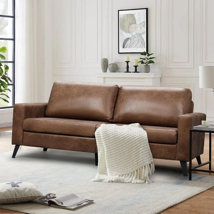 UNICORN 3-Seater Sofa Bed Dimensions 200 x 87 x 80 cm, Brown