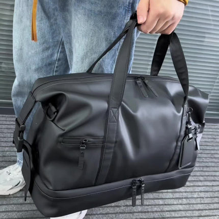 UNICORN Gym Duffle Bag for Men & Women Sports Duffel Bags Black Grey Blue