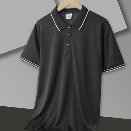 UNICORN Men'S Quick-Dry Polo Shirt with a Collar for Summer Breathable s m l xl xxl