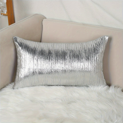 UNICORN Cushion Cover with Golden And Silver Designs 30-50 cm, 50-50 cm