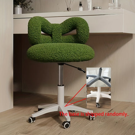 UNICORN Elegant Makeup Chair with Adjustable Height white pink yellow light gray blue