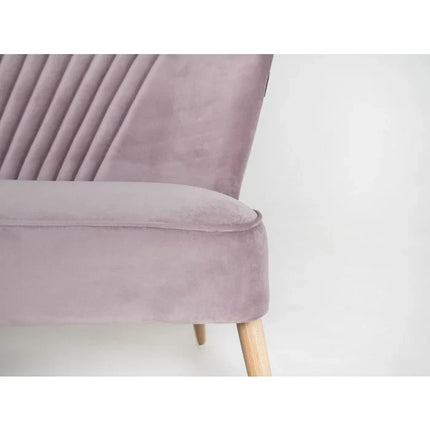 UNICORN Three-seater sofa pink light blue 210 cm - 225 cm
