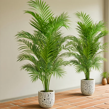 UNICORN Realistic Artificial Palm Tree with Lush Branches and Foliage