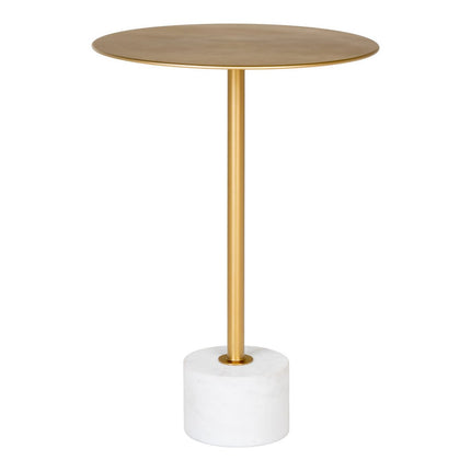 UNICORN Side table brass 41x41x58 cm