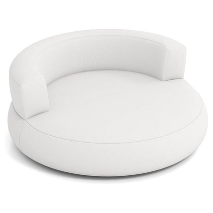 UNICORN Inflatable Lounger Air Sofa with Removable Cover White