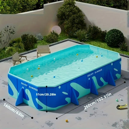 UNICORN Multi-functional Large Home Pool Made with Thickened PVC for Durability
