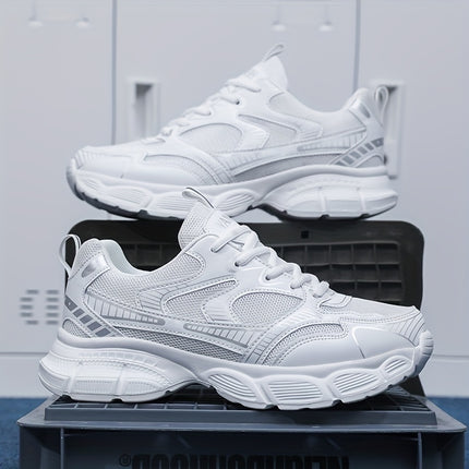 UNICORN Men'S Breathable Mesh Athletic Shoes Casual Athletic Look
