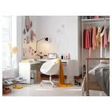 UNICORN Desk with pull-out tray white 151x65 cm