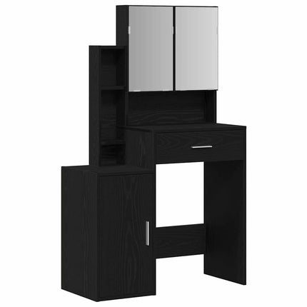 UNICORN Dressing Table Makeup with Mirror Black White Brown Grey Dressing Table