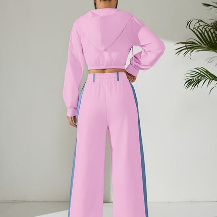 UNICORN Women'S Suit Featuring a Two-Piece Set with Contrasting Colors xs s m l xl