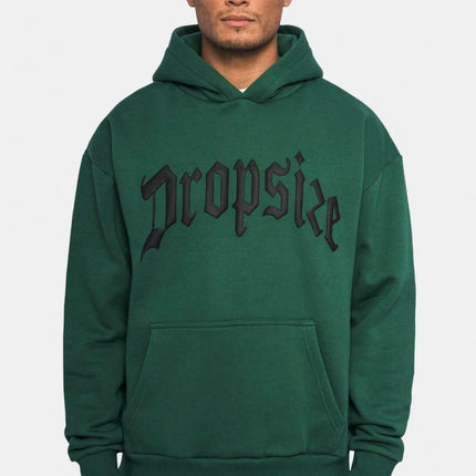 UNICORN Heren Hoodie - washed green  S M L XL