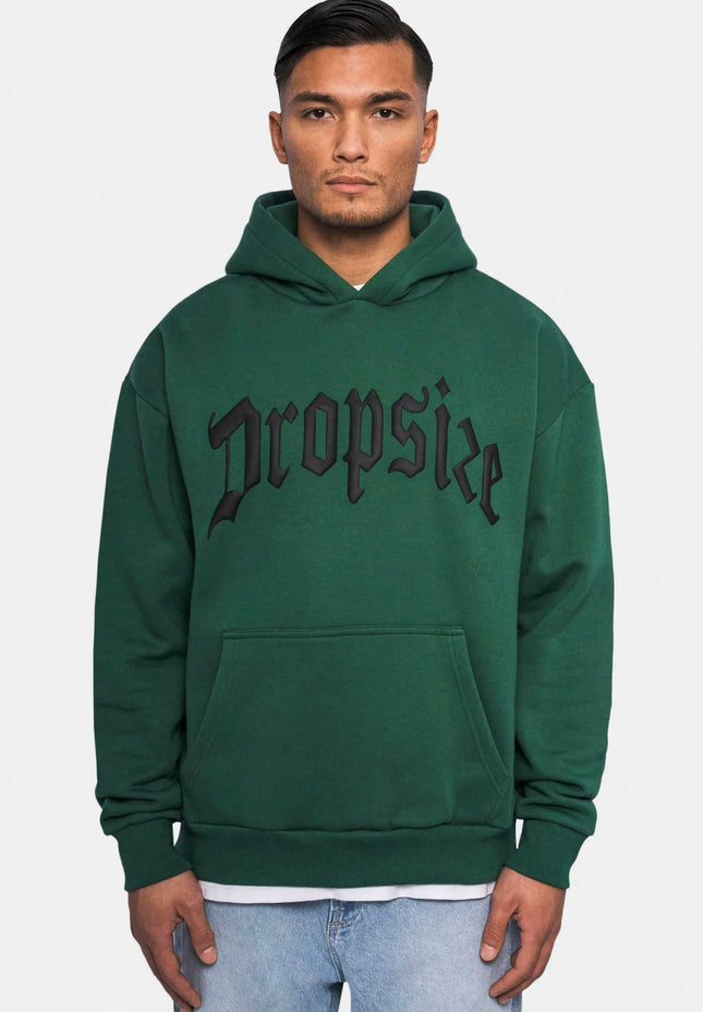 UNICORN Heren Hoodie - washed green  S M L XL